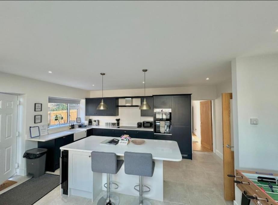 Stylish Apartment Near The Centre Of Harrogate Extérieur photo